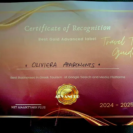 דירה Oliviera *